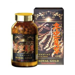 Đông trùng hạ thảo Tohchukasou Royal Gold 420 viên