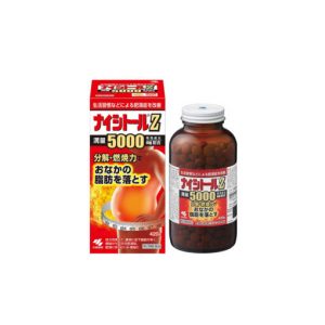 Viên uống giảm mỡ bụng Kobayashi Naishitoru Z 5000mg