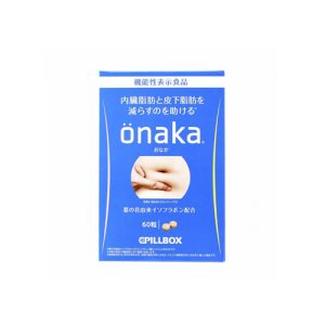 Viên uống giảm mỡ bụng Pillbox Onaka