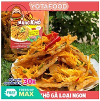 500G Cơm cháy khô gà loại 1 ( Giòn ngon - Đậm vị ) - Yotafood