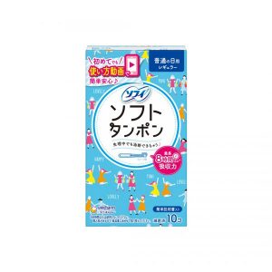 Băng vệ sinh Tampon Unicham nội địa Nhật 10 cái