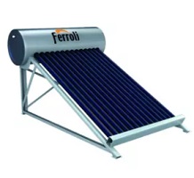 Bình năng lượng mặt trời Ferroli dạng ống 160L