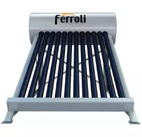 Bình nước nóng năng lượng mặt trời Ferroli 200L 16 ống