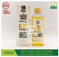 DẦU SACHI (SACHA INCHI) TINH KHIẾT - Extra Virgin SACHI (SACHA INCHI) Oil