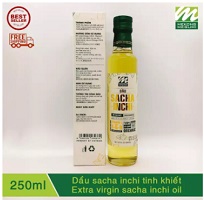 DẦU SACHI (SACHA INCHI) TINH KHIẾT - Extra Virgin Sach Inchi Oil 46% Omega 3 - 250ml