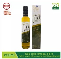 Dầu olive - SACHI (SACHA INCHI) omega 369 - Extra virgin olive SACHI (SACHA INCHI) blended oil