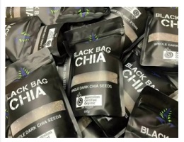 Hạt Chia Đen 500g Úc Black Bag Chia