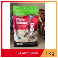 Hạt Quinoa (Diêm Mạch) Trắng Organic Túi 1kg