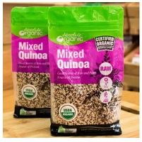 Hạt Quinoa (Diêm Mạch) hữu cơ 3 màu Úc Absolute Organic 400gr