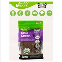 Hạt chia Úc Absolute Organic Chia Seeds gói 400G
