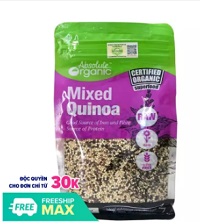 Hạt diêm mạch Quinoa Mix Absolute Organic 400gr