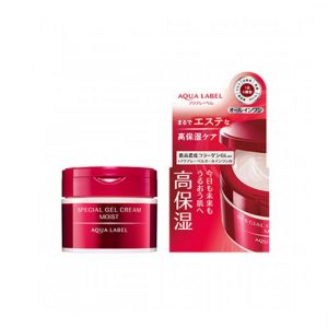 Kem dưỡng chống lão hóa Shiseido Aqualabel Special Gel đỏ 90g – Mẫu mới
