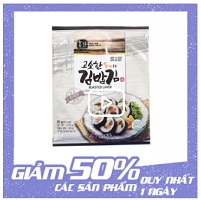 Lá kim cuộn cơm làm kimbap K-Food 20g loại 10 lá Hàn Quốc