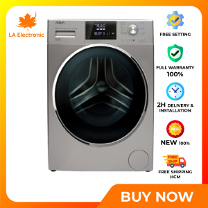 Máy Giặt AQUA 10.5 Kg AQD - DD1050E (S) Washing Machine