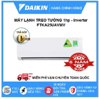 Máy Lạnh Treo Tường FTKA25UAVMV (1hp) – Daikin 9000btu Inverter R32 - Hàng chính hãng -