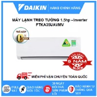 Máy Lạnh Treo Tường FTKA35UAVMV – 1.5hp – Daikin 12000btu Inverter R32 - Điều hòa chính hãng