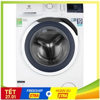 Máy giặt Electrolux 10kg màu trắng EWF1024BDWA