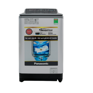 Máy giặt cửa trên Panasonic Inverter 9.5 Kg NA-FS95X7LRV -Công nghệ giặt StainMaster Công nghệ đánh tan bột giặt Turbo Mixer Hệ thống ActiveFoam Cảm biến Econavi Hiệu ứng thác nước đôi Tiện ích: Khóa trẻ em
