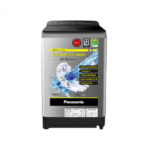 Máy giặt cửa trên Panasonic inverter 8.5Kg NA-FD85X1LRV Model 2020 -Giặt chuyên biệt StainMaster, Xoáy nước siêu mạnh Water Bazooka, Hệ thống Active Foam