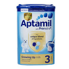 Sữa Aptamil Anh số 3 hàng nội địa Anh