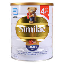 Sữa Similac IQ Plus HMO số 4 hương vani 900g