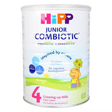 Sữa bột HiPP siêu sạch số 4