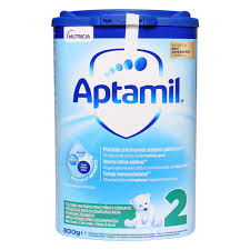 Sữa bột cho bé Aptamil Đức số 2
