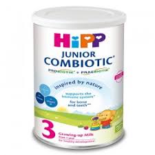 Sữa bột siêu sạch HiPP 3 Combiotic Organic