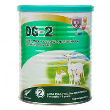 Sữa dê công thức DG2 400g