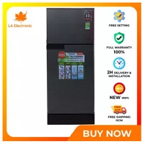 Tủ Lạnh SHARP Inverter 165 Lít SJ-X176E-DSS