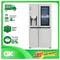 Tủ lạnh LG Inverter Door-in-Door 601 lít GR-X247JS