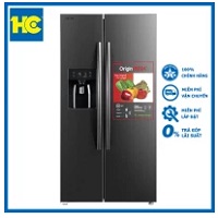 Tủ lạnh SBS Toshiba Inverter 493 lít GR-RS637WE-PMV