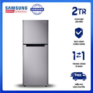 Tủ lạnh Samsung Inverter 208L RT20HAR8DSA/SV,kính chịu lực, ngăn Cool Pack duy trì độ lạnh khi mất điện