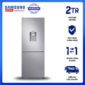 Tủ lạnh Samsung Inverter 307L RB30N4170S8/SV,Hộp đá xoay di động