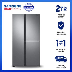 Tủ lạnh Samsung Inverter 670L RS63R5571SL/SV