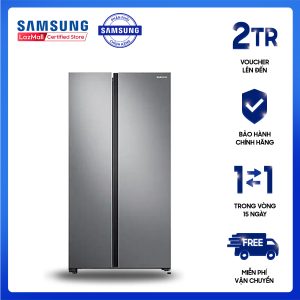 Tủ lạnh Samsung Inverter 680L RS62R5001M9/SV
