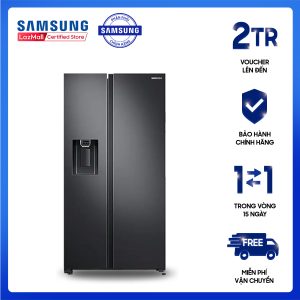 Tủ lạnh Samsung SBS 676L RS64R5301B4/SV