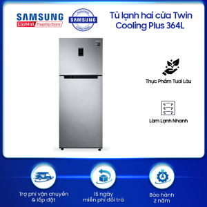 Tủ lạnh hai cửa Twin Cooling Plus Samsung 364L công nghệ Digital Inverter tiết kiệm điện năng - RT35K5532S8 - REF