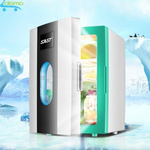 Tủ lạnh mini 10 lít SAST ST10L 2 chế độ làm lạnh hâm nóng cho gia đình và trên ô tô thuận thiện