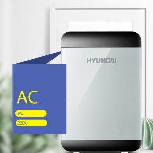 Tủ lạnh mini Hyundai 13.5L (12v và 220v)