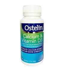 Viên Vitamin Ostelin bổ sung Vitamin D và Calcium