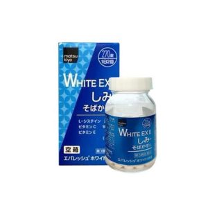 Viên uống trắng da White EX II Nhật Bản 270 viên