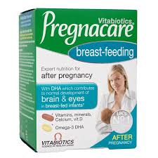 Vitamin tổng hợp sau sinh Pregnacare Breast-feeding