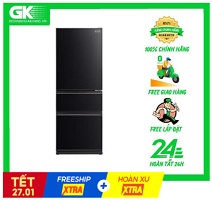 Tủ Lạnh Mitsubishi Inverter 365 Lít MR-CGX46EN-GBK-V