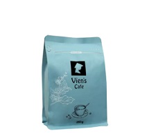 Cà Phê Arabica Moka nguyên chất 100% - dòng thượng hạng xuất khẩu - Vien's cafe - 250grG1 - Dạng bột