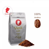 Cà phê nguyên chất 100% Arabica Moka - Vien's Cafe -P2- 500g - Dạng Hạt