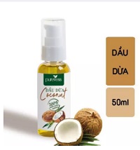 Dầu Dừa PUREVESS ( 50ml ) | Giúp làm mềm da, giữ ẩm cho da và làm dịu kích ứng