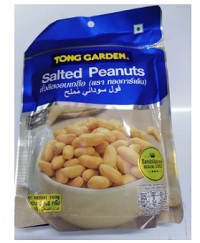 Đậu phộng rang muối TONG GARDEN Salted Peanuts 160g (halal)