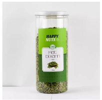 Hạt bí xanh Ấn Độ - Happy Nuts (500gr) - Cải thiện sức đề kháng - Nhập khẩu 100% - Bổ sung dinh dưỡng