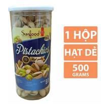 Hạt dẻ cười Pistachios Sunfood Không Tẩy - Nhập Khẩu USA - Net 400g